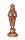 Berk Statuen Lakshmi, stehend, Messing, 14 cm hoch