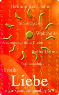 Neuner, Werner J. - Matrixcard Liebe (3D)