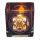 Berk Teelichtglas Shri Yantra