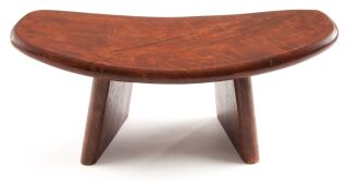Berk Meditationshocker aus Holz L: 40 cm, B: 18 cm