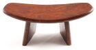 Meditationshocker aus Holz L: 40 cm, B: 18 cm