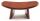 Berk Meditationshocker aus Holz L: 40 cm, B: 18 cm