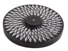 Berk Black Aster Runder Specksteinhalter