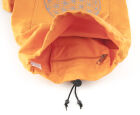 Meditation Yoga - Tasche mit Blume des Lebens Stickerei orange