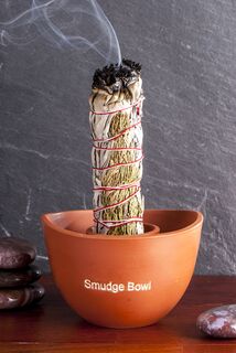 Smudge Bowl, terracotta
