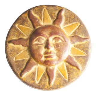 Sonne aus Keramik