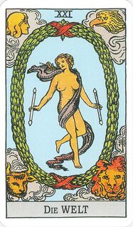 Waite Tarot - Fr Einsteiger