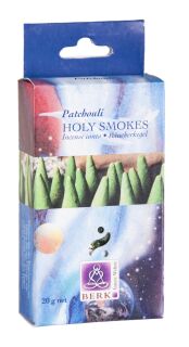 Räucherstäbchen Patchouli - Räucherkegel 20 g