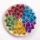 Berk Regenbogen Mandala Stäbchenhalter