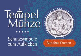 Tempelmnze Buddha