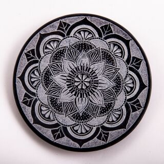Berk Stäbchenhalter Mandala, groß Speckstein
