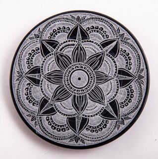 Berk Stäbchenhalter Mandala, klein Speckstein