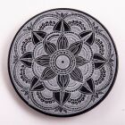 Berk Stäbchenhalter Mandala, klein Speckstein