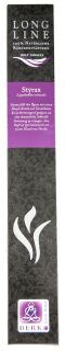 Räucherstäbchen Styrax - Long Line 45 g