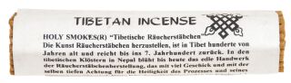 Berk Räucherstäbchen Tibetische Räucherstäbchen - Tibet 30 g