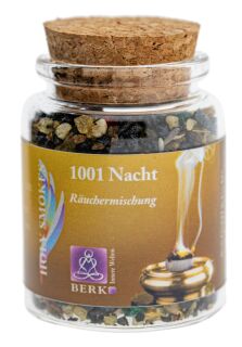 Berk Räucherwerk 1001 Nacht - Harzmischungen 60 ml