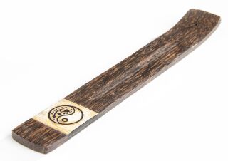 Berk Yin Yang - Holzhalter Africa Style ca. 26 cm