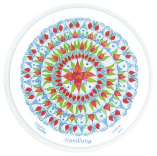 Meditations-Zubehör Wandlung - Mandala 5 cm DUO doppelseitig / im Doppelpack