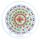 Meditations-Zubehör Wandlung - Mandala 5 cm DUO doppelseitig / im Doppelpack