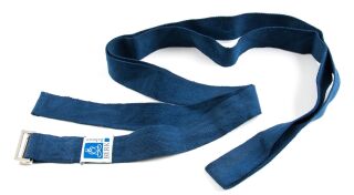 Berk Yoga Gurt dunkelblau Länge 2,40 m