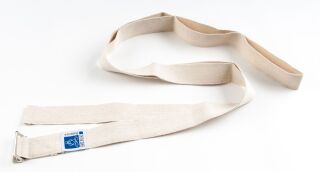 Berk Yoga Gurt natur Länge 2,40 m