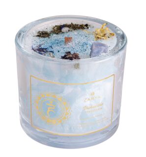 ZARYA Chakra Kerze Halschakra