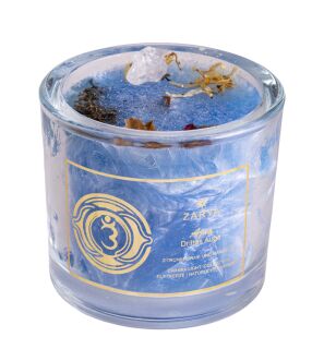 ZARYA Chakra Kerze Stirnchakra