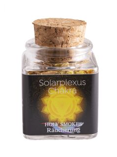 Berk Räucherwerk Solarplexus - Chakra Räuchermischung 50 ml