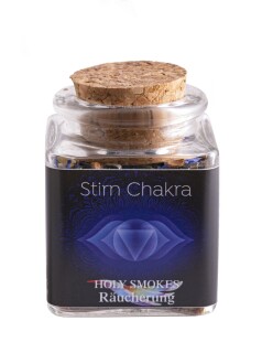 Berk Räucherwerk Stirnchakra - Chakra Räuchermischung 50 ml
