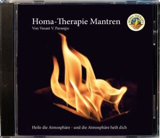 Berk Agnihotra-Mantra-CD mit Booklet