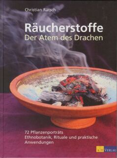Berk Räucherstoffe - Der Atem des Drachen von Christian Rätsch