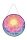 Berk Feng Shui Lotus Fensterbild Glas