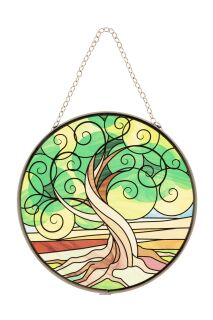 Berk Feng Shui Yggdrasil Fensterbild Glas
