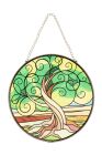 Berk Feng Shui Yggdrasil Fensterbild Glas