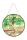 Berk Feng Shui Yggdrasil Fensterbild Glas