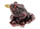 Berk Feng Shui Geldfrosch, rot Kunstharz
