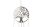 Berk Yggdrasil Kristall Suncatcher