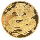 Berk Glücksmünze Drache 40mm