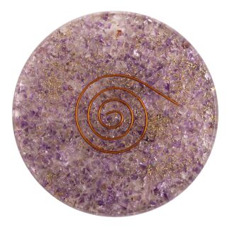 Berk Gesundes Wasser - gesundes Leben Orgon-Untersetzer Amethyst