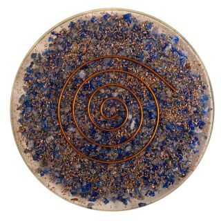 Berk Gesundes Wasser - gesundes Leben Orgon-Untersetzer Lapislazuli