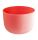 Berk Chakra Kristallklangschale Wurzel Chakra 12" Ø ca. 30,5 cm, Ton C, Farbe Rot