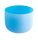 Berk Chakra Kristallklangschale Kehl Chakra 8" Ø ca. 20 cm, Ton G, Farbe Blau