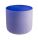Berk Chakra Kristallklangschale Stirn Chakra 7" Ø ca. 18 cm, Ton A, Farbe Indigo