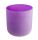 Berk Chakra Kristallklangschale Kronen Chakra 6" Ø ca. 15 cm, Ton B, Farbe Lila