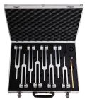Berk Chakra Chakra Stimmgabeln Set mit Koffer