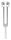 Berk Chakra Stimmgabel Kronen Chakra / Platonische Jahr 172,06hz