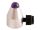 Berk Chakra Stimmgabel Aufsatz Amethyst