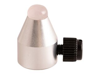 Berk Chakra Stimmgabel Aufsatz Rosenquarz