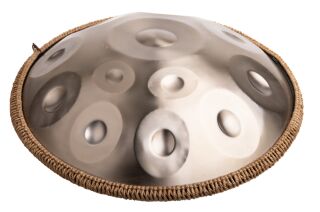 Berk Handpan kupfergold 12 Töne 440Hz