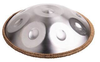 Berk Handpan silber 10 Töne 432Hz